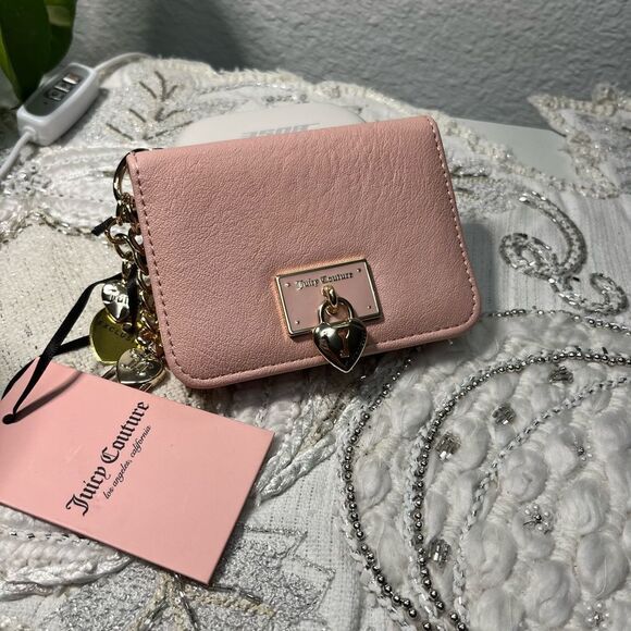NWT Juicy Couture Pink Mini Bag - Picture 2 of 8